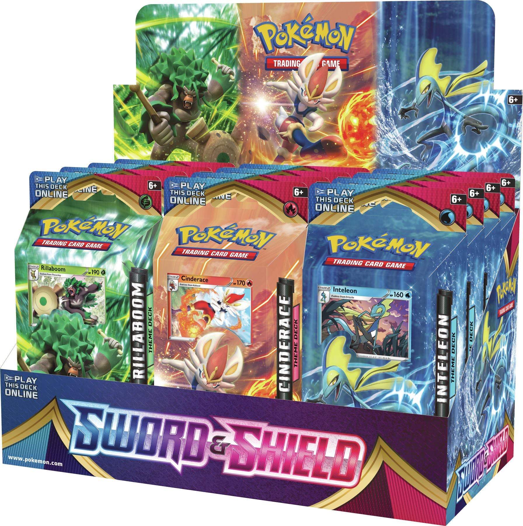 Sword & Shield - Theme Deck Display | Jack's On Queen