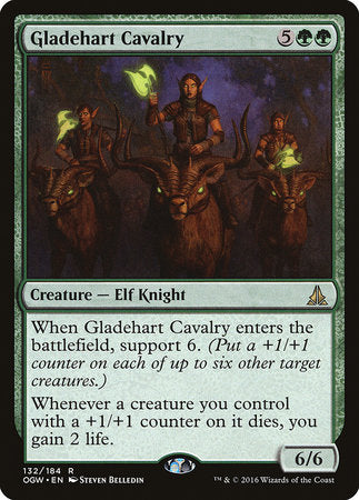 Gladehart Cavalry [Oath of the Gatewatch] | Jack's On Queen