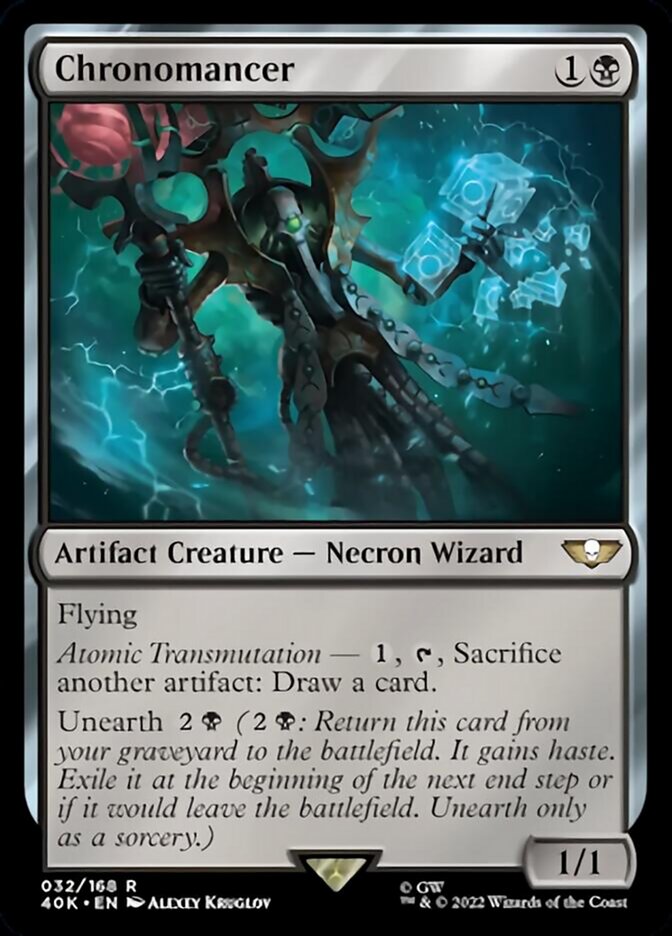 Chronomancer (Surge Foil) [Universes Beyond: Warhammer 40,000] | Jack's On Queen