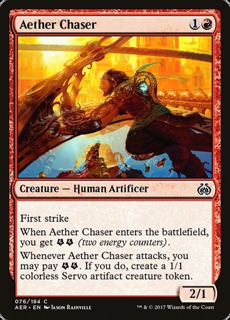 Aether Chaser [Aether Revolt] | Jack's On Queen