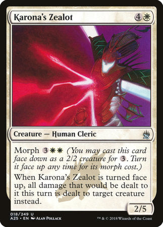 Karona's Zealot [Masters 25] | Jack's On Queen