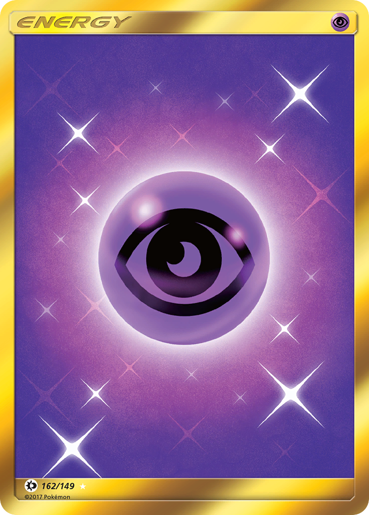 Psychic Energy (162/149) [Sun & Moon: Base Set] | Jack's On Queen