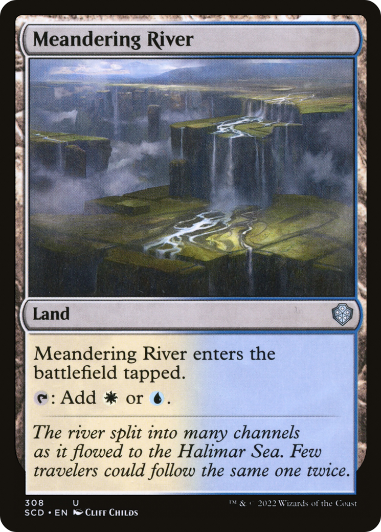 Meandering River [Starter Commander Decks] | Jack's On Queen