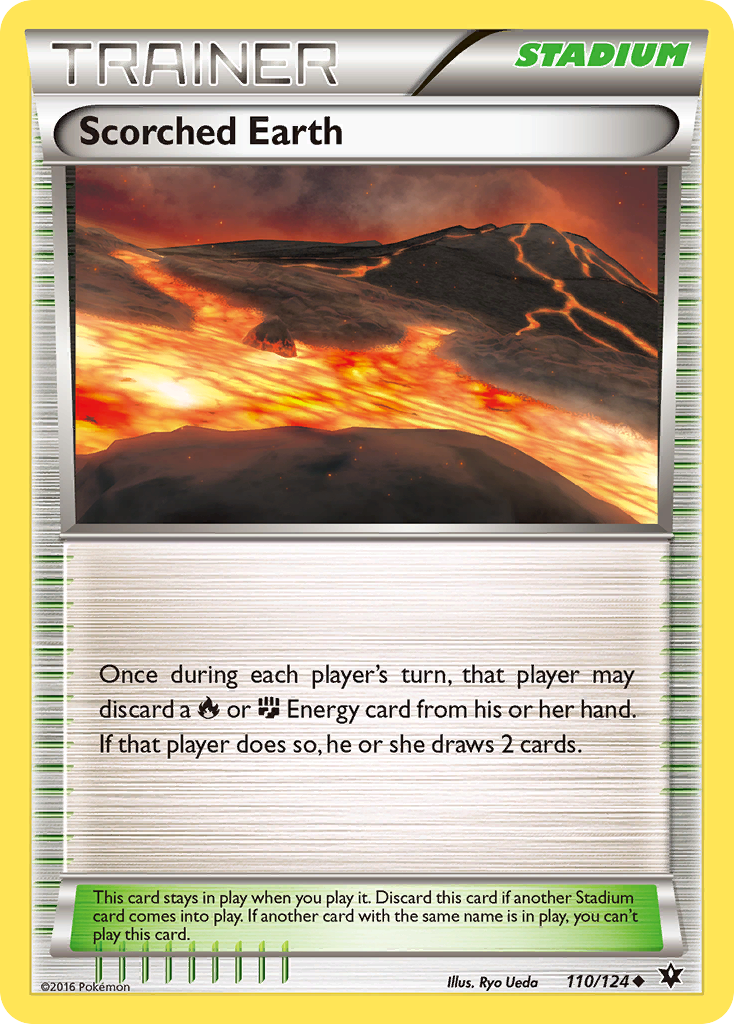 Scorched Earth (110/124) [XY: Fates Collide] | Jack's On Queen