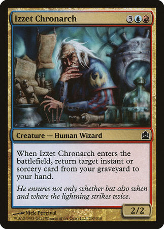 Izzet Chronarch [Commander 2011] | Jack's On Queen