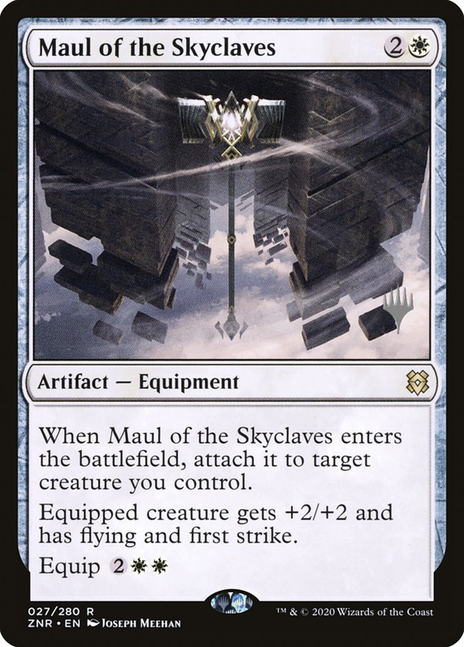 Maul of the Skyclaves (Promo Pack) [Zendikar Rising Promos] | Jack's On Queen