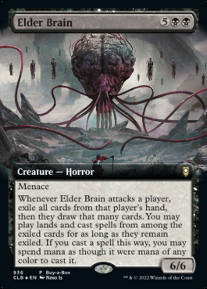 Elder Brain (Buy-A-Box) [Commander Legends: Battle for Baldur's Gate] | Jack's On Queen