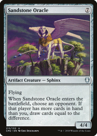 Sandstone Oracle [Commander Anthology Volume II] | Jack's On Queen