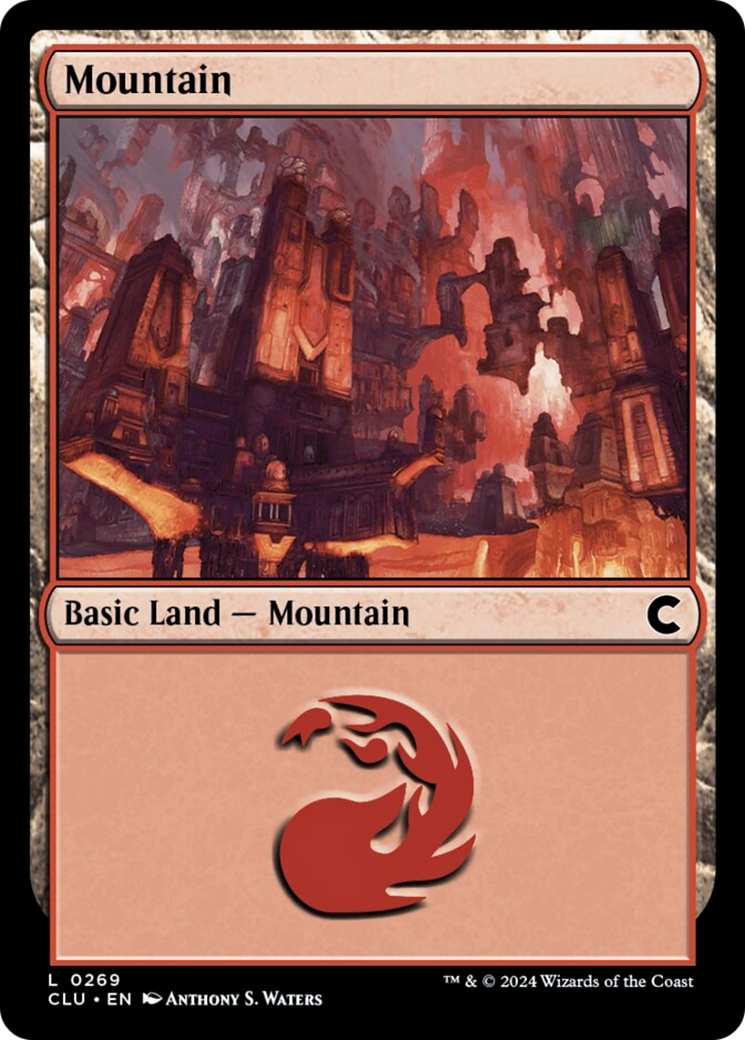 Mountain (0269) [Ravnica: Clue Edition] | Jack's On Queen