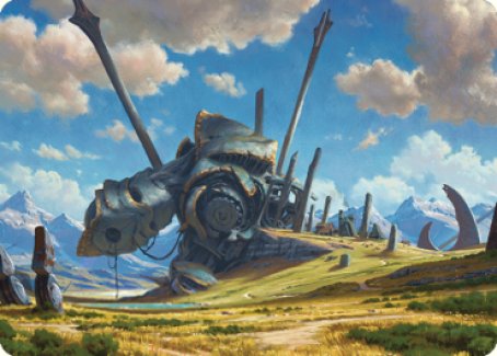 Plains Art Card 1 [Dominaria United Art Series] | Jack's On Queen