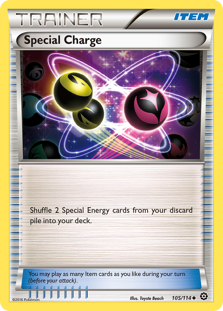 Special Charge (105/114) [XY: Steam Siege] | Jack's On Queen