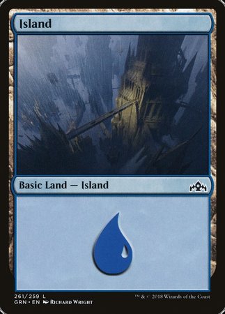 Island [Guilds of Ravnica] | Jack's On Queen