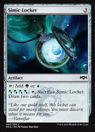 Simic Locket [Ravnica Allegiance] | Jack's On Queen