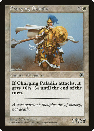 Charging Paladin [Portal] | Jack's On Queen