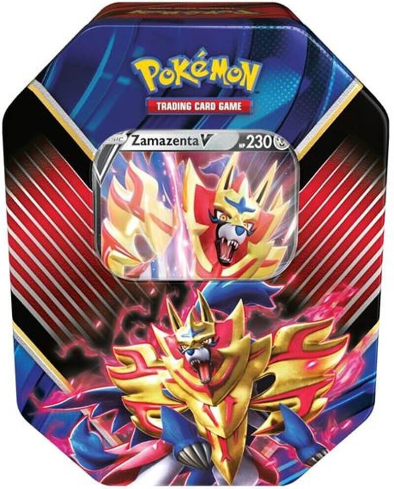 Sword & Shield: Rebel Clash - Legends of Galar Collector's Tin (Zamazenta V) (International Version) | Jack's On Queen