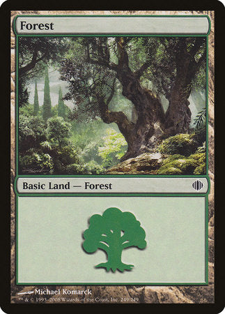 Forest (249) [Shards of Alara] | Jack's On Queen