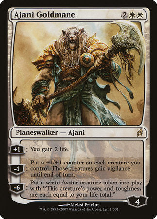 Ajani Goldmane [Lorwyn] | Jack's On Queen