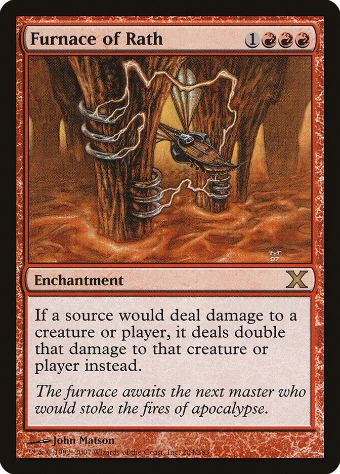 Furnace of Rath [Tenth Edition] | Jack's On Queen
