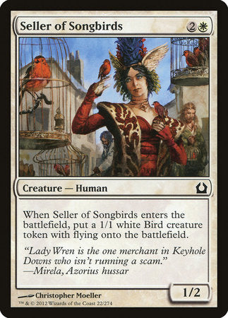 Seller of Songbirds [Return to Ravnica] | Jack's On Queen