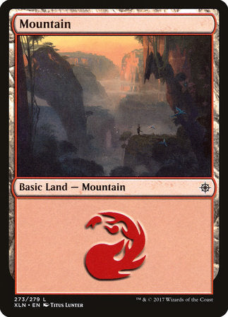 Mountain (273) [Ixalan] | Jack's On Queen