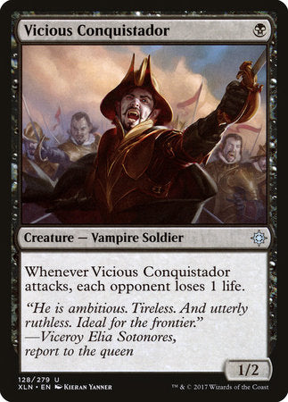 Vicious Conquistador [Ixalan] | Jack's On Queen