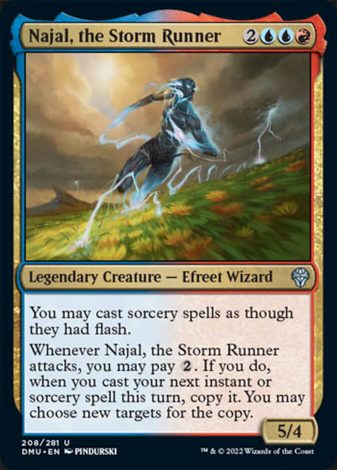 Najal, the Storm Runner [Dominaria United] | Jack's On Queen