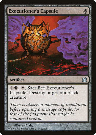 Executioner's Capsule [Modern Masters] | Jack's On Queen