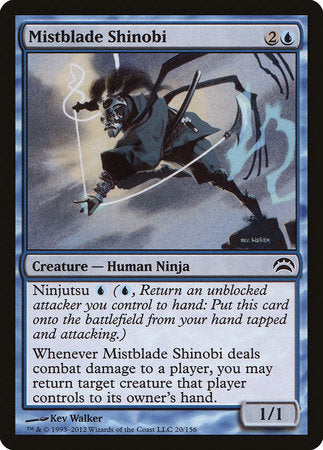 Mistblade Shinobi [Planechase 2012] | Jack's On Queen