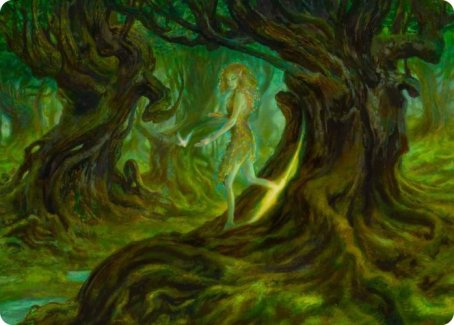 Neverwinter Dryad Art Card [Dungeons & Dragons: Adventures in the Forgotten Realms Art Series] | Jack's On Queen