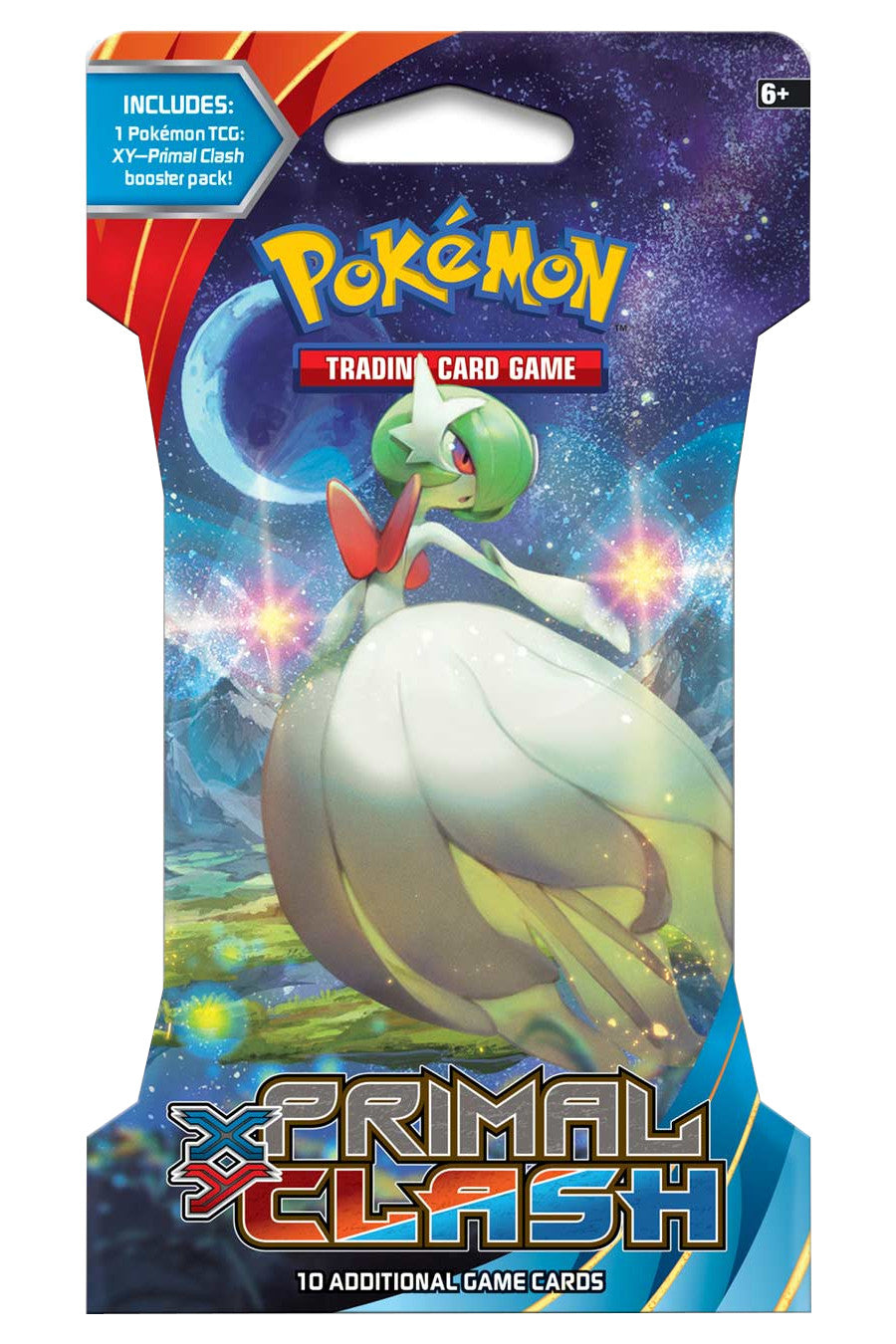 XY: Primal Clash - Sleeved Booster Pack | Jack's On Queen