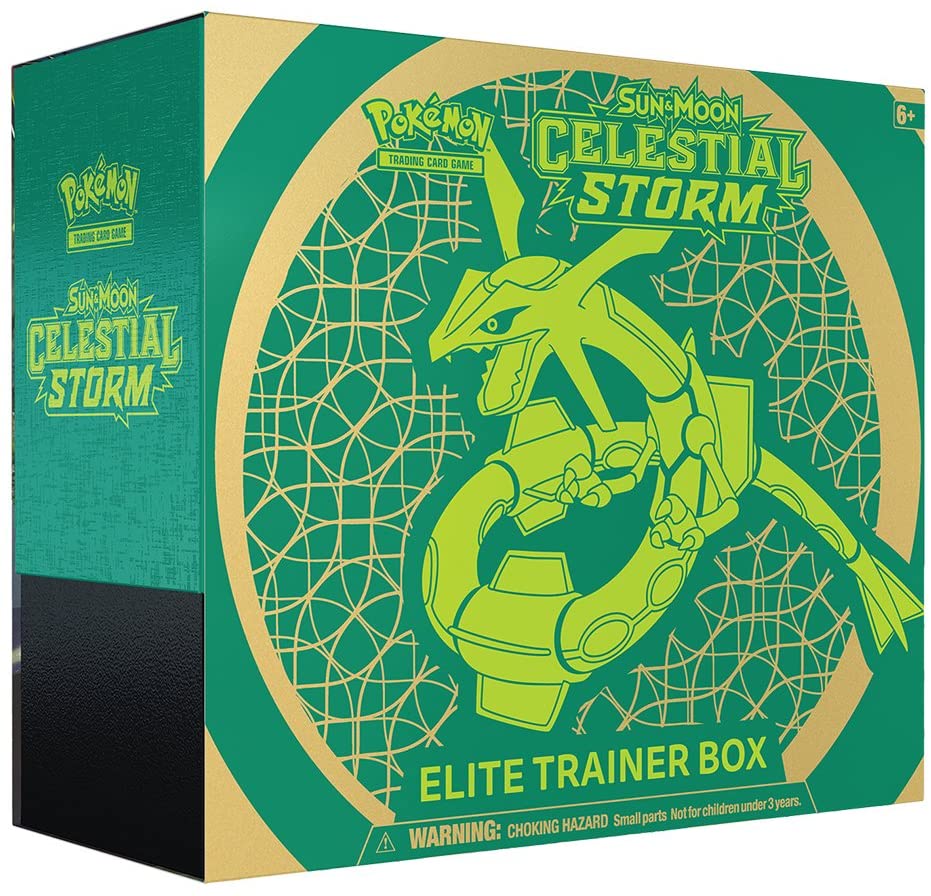 Sun & Moon: Celestial Storm - Elite Trainer Box | Jack's On Queen