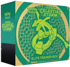 Sun & Moon: Celestial Storm - Elite Trainer Box | Jack's On Queen