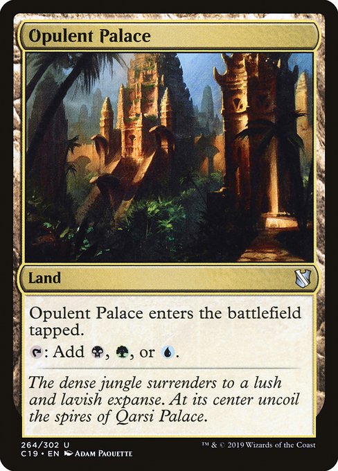 Opulent Palace [Commander 2019] | Jack's On Queen