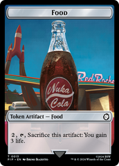 Food (0013) // Wasteland Survival Guide Double-Sided Token [Fallout Tokens] | Jack's On Queen