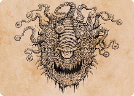 Baleful Beholder (Showcase) Art Card [Dungeons & Dragons: Adventures in the Forgotten Realms Art Series] | Jack's On Queen