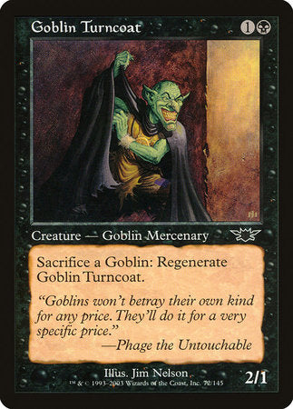Goblin Turncoat [Legions] | Jack's On Queen