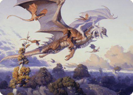 Rith, Liberated Primeval Art Card [Dominaria United Art Series] | Jack's On Queen