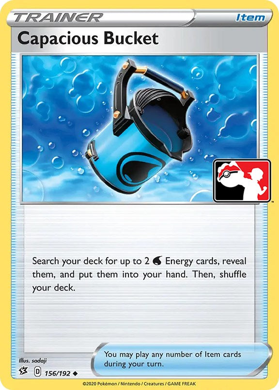 Capacious Bucket (156/192) [Prize Pack Series One] | Jack's On Queen