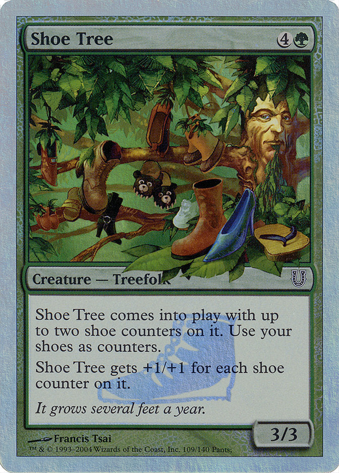 Shoe Tree (Alternate Foil) [Unhinged] | Jack's On Queen