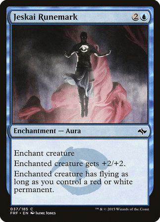 Jeskai Runemark [Fate Reforged] | Jack's On Queen
