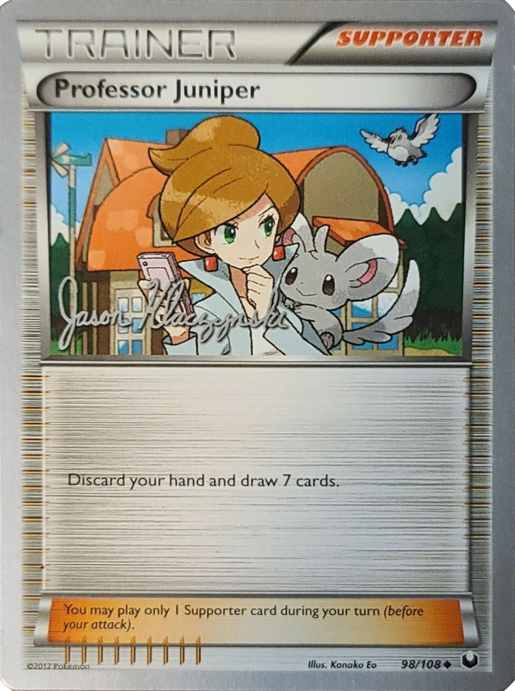 Professor Juniper (98/108) (Darkrai Deck - Jason Klaczynski) [World Championships 2013] | Jack's On Queen