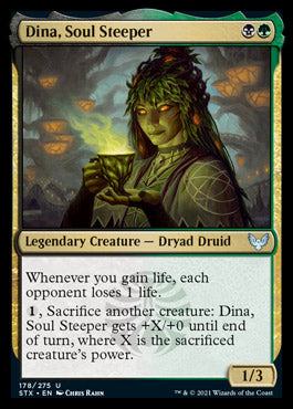 Dina, Soul Steeper [Strixhaven: School of Mages] | Jack's On Queen