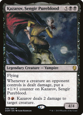 Kazarov, Sengir Pureblood [Dominaria] | Jack's On Queen