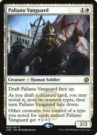 Paliano Vanguard [Conspiracy: Take the Crown] | Jack's On Queen