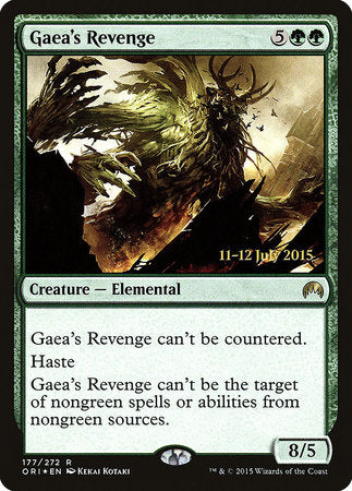 Gaea's Revenge [Magic Origins Promos] | Jack's On Queen