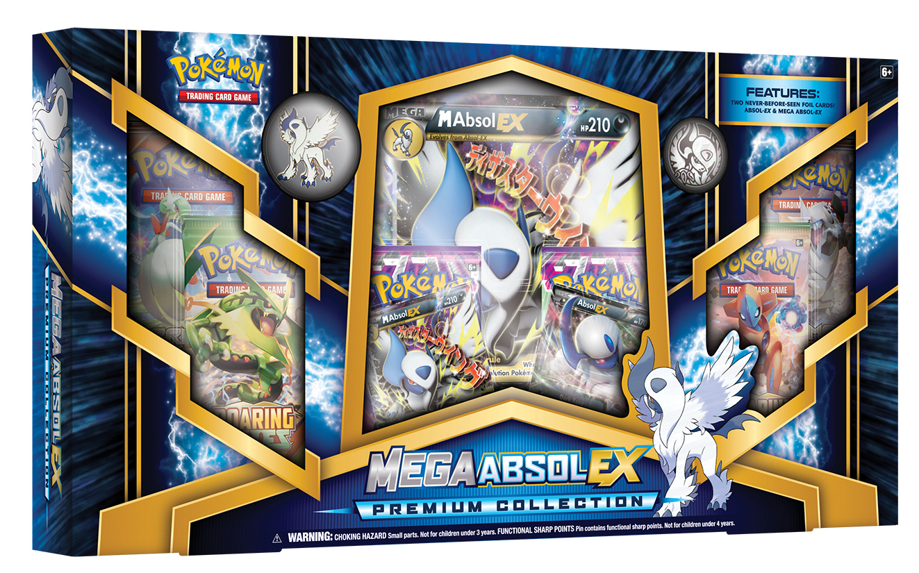 XY: Roaring Skies - Premium Collection (Mega Absol EX) | Jack's On Queen