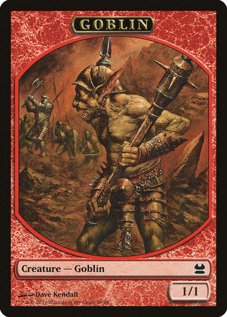 Goblin Token [Modern Masters Tokens] | Jack's On Queen