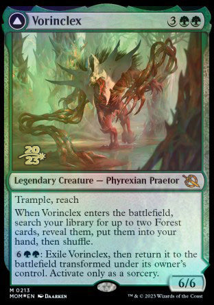 Vorinclex // The Grand Evolution [March of the Machine Prerelease Promos] | Jack's On Queen