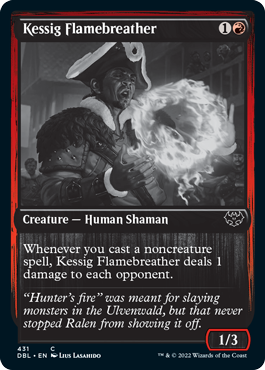 Kessig Flamebreather [Innistrad: Double Feature] | Jack's On Queen