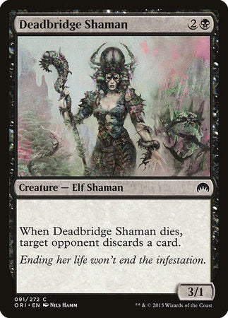 Deadbridge Shaman [Magic Origins] | Jack's On Queen